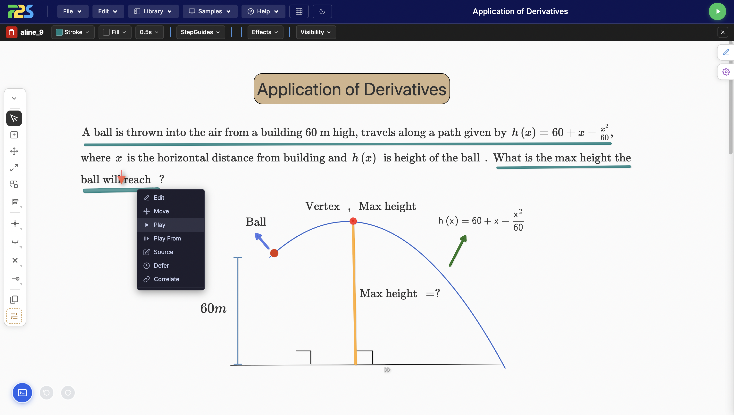 Point2Space — Animated Math Lessons for Teachers | Build Once, Teach ...